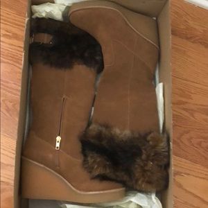 Woman’s UGG Valberg Wedge Boots
